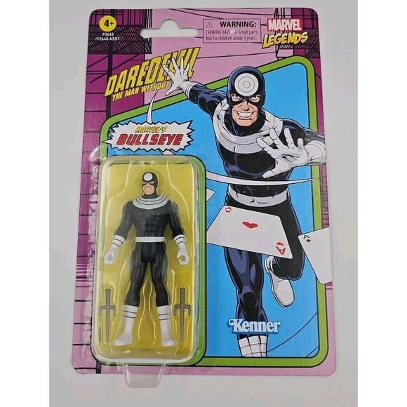 Marvel Legends Retro BULLSEYE‎ 3.75" Action Figure - Daredevil-Kenner - Picture 1 of 4